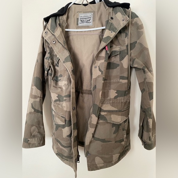 Levi Strauss & Co. Camo Hooded Jacket - Picture 3 of 6